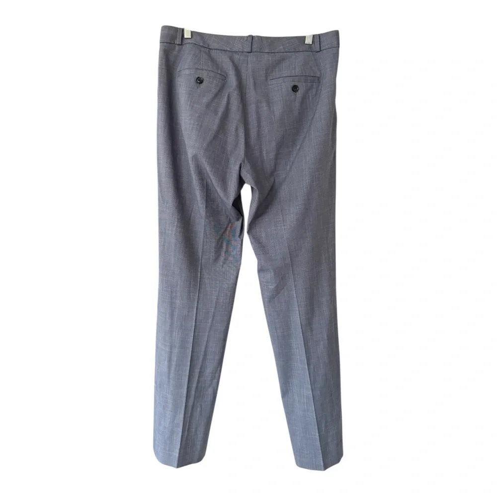 Banana Republic Women’s Logan Classic Straight Leg Dress Trouser Pants Size 10 - Picture 7 of 16